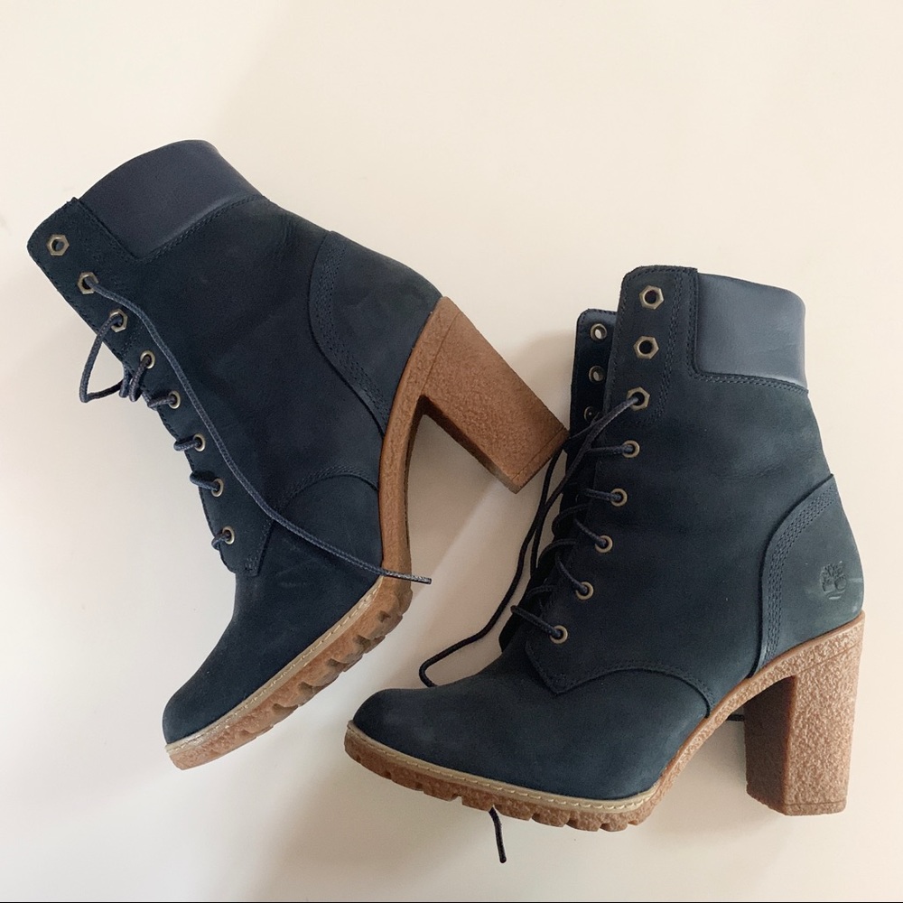 Timberland Tillston 6-Inch Boots Navy Nubuck